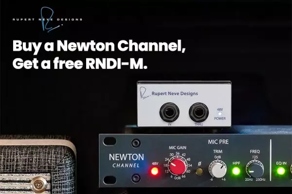Get More of That Signature Sound with Rupert Neve